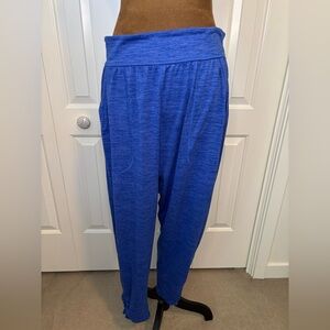 Free People Movement Diya Harem Pants Blue